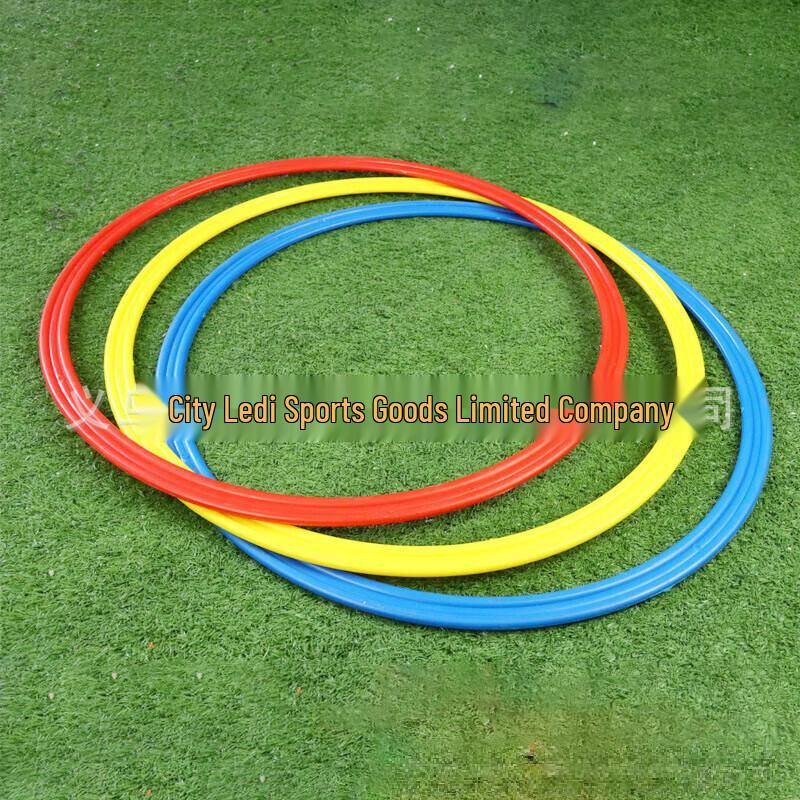 Тренировочные кольца на ловкость для футбола и фитнеса