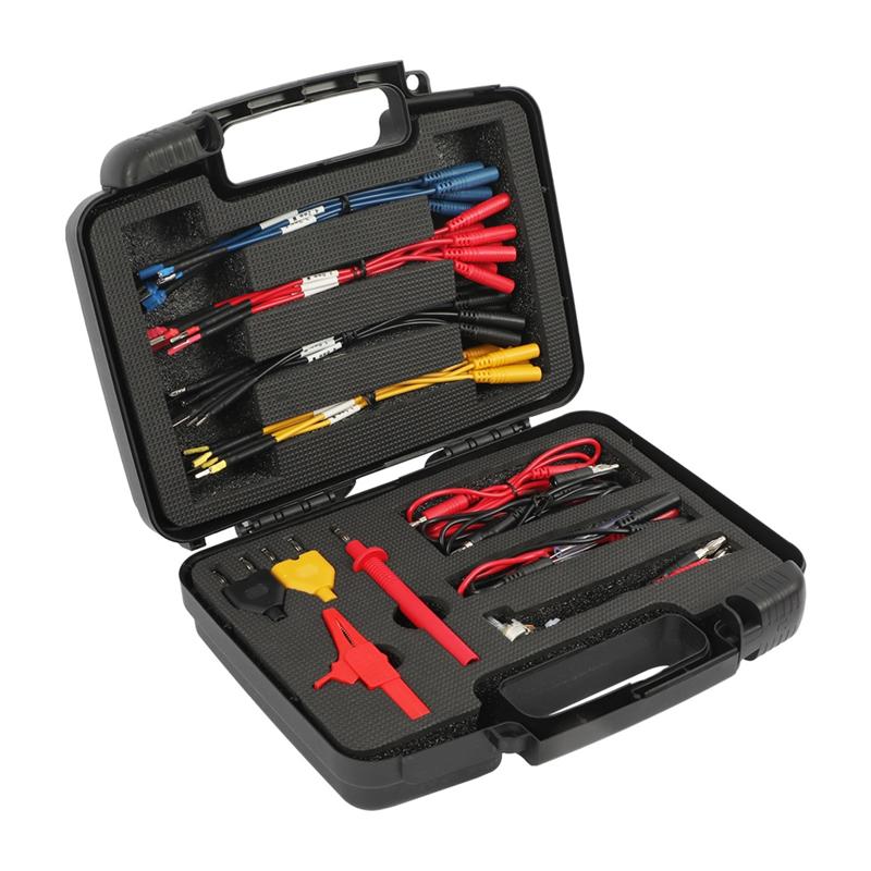 48Pcs Automotive Lead Test Kit Test Lead Kit Banana Plug Diagnostic And Test Connection Aid For Control Systems