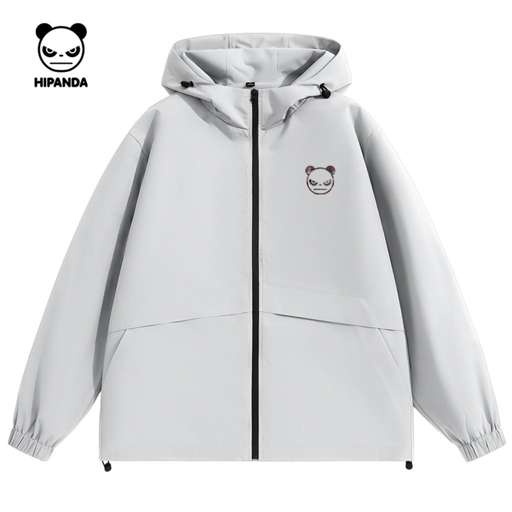 Hello Hipanda, Panda Fashion Hooded Waterproof Luxury Couple Jacket Breathable Jacket