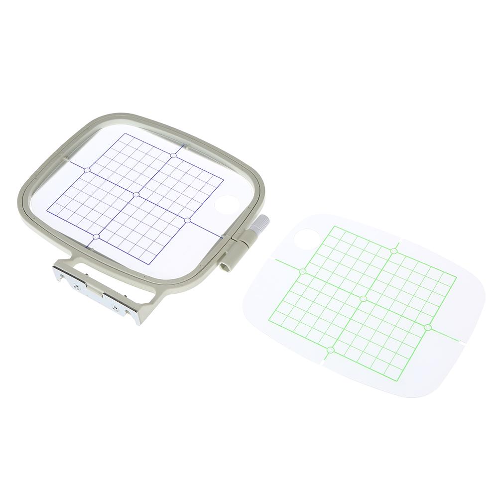 4pcs/set Embroidery Machine Hoop Frame Set Sew Tech Hoops Sewing Machine Accessories for Brother PE-700 PE-700II PE-780D Innovis 1000 Babylock Ellure