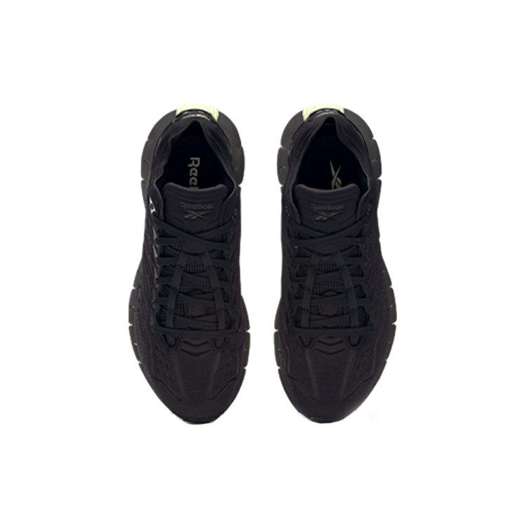 Zig Kinetica Reebok 'Black Citrus Glow' FV3858