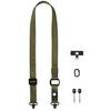 KODAK Camera Strap Quick Lightweight and Durable Metal Easy To Adjustable Suitable for DSLR Compact Unisex Multi-Purpose (Olive) - Release, Swivel