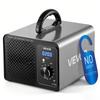 VEVOR Ozone Generator, 36000mg/h Commercial Ozone Machine, 15s Delayed Start & Timer & Rotary Encoder Knob & Odor-Treatment Cycle Mode