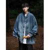 Модный брендовый Rsize Ve Washed Retro Blue American O High Street Tooling Jacket Denim Jacket Men's Season Top