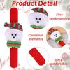 1-11 шт. Рождественские браслеты-хлопушки Xmas Slap Bands Дед Мороз Снеговик Олень Медведь Рождественские украшения Подарки для вечеринки