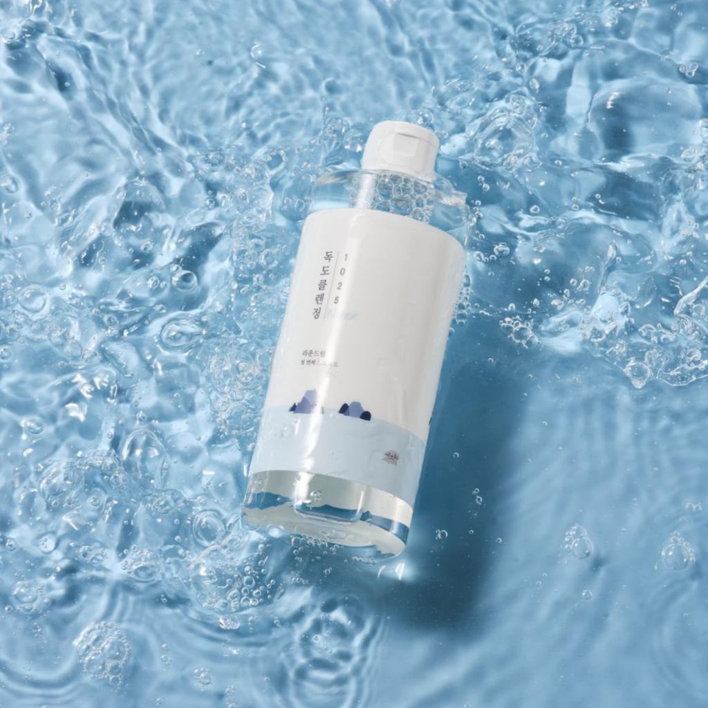 ROUND LAB 1025 Dokdo Cleansing Water 400ml AUTHENTIC STORE