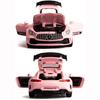 1/32 Scale Benz AMG GTR Sports Car Model Toy Car Die Casting Alloy Car Model Pull Back Vehicles Toys for Toddlers Kids Boys Girls Gift