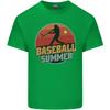 Baseball Summer Unisexs Light Cotton TShirt