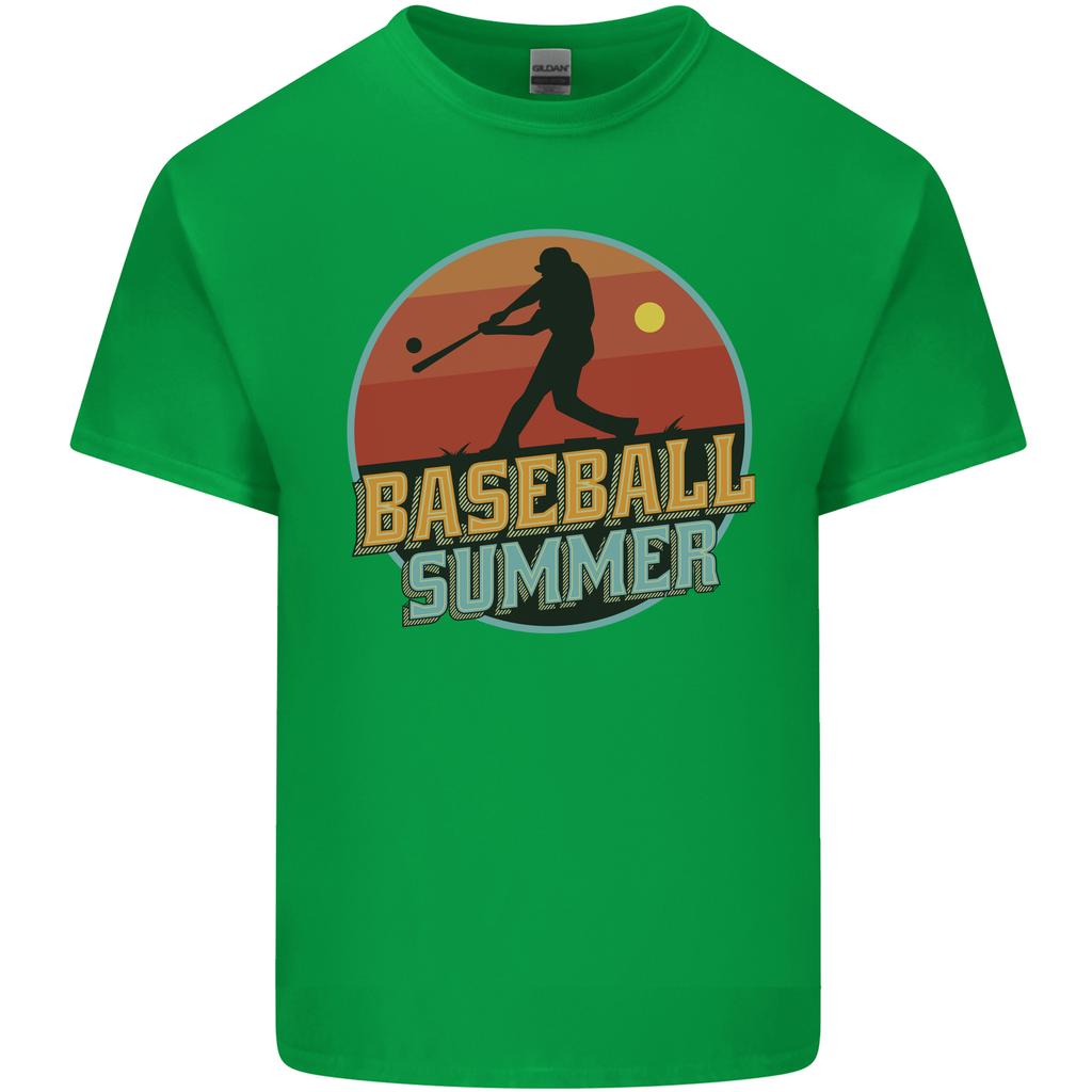 Baseball Summer Unisexs Light Cotton TShirt