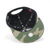 NEW ERA Flat Visor Cap MLB Hat NY 950 NEYYAN BLK WCAMO SWHT 25J black/camo S/M