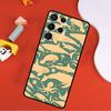 Чехол для телефона Акула и Косатка Для Samsung Galaxy S25 Ultra S9 S10 S20 S21 FE S22 S23 S24 Plus S24 Ultra Чехол