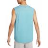 Nike Беговая майка Trail Solar Chase Dri-FIT Азиатский размер S 'Denim Teal' Мужская FN3310-464