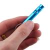 Aluminum Camping Hiking Outdoor Training Accessories Survival Whistle Emergency Whistles EDC Tools
