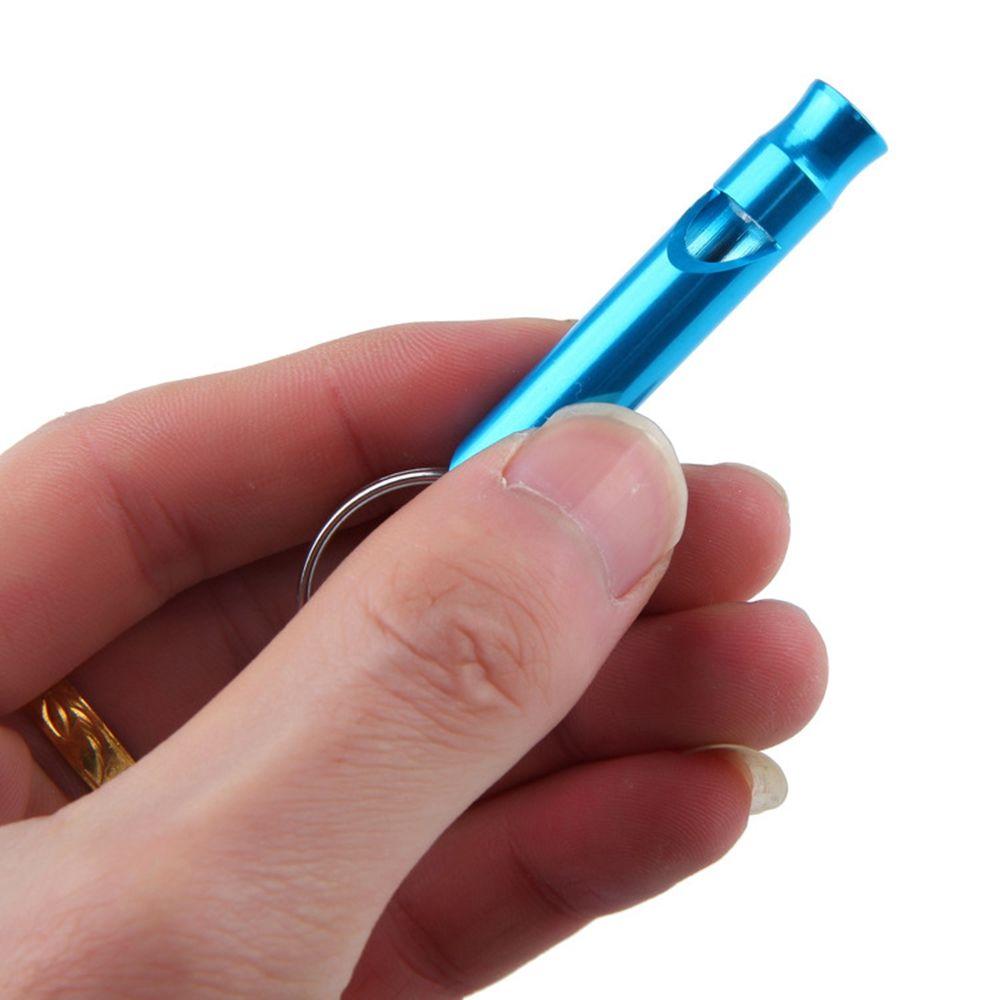 Aluminum Camping Hiking Outdoor Training Accessories Survival Whistle Emergency Whistles EDC Tools