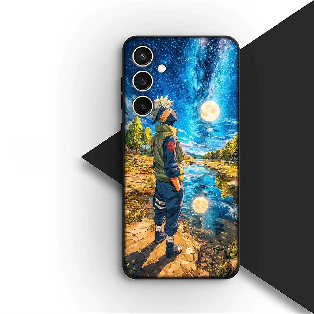 Kakashi Hatake Narutos Uchiha Sasuke Phone Case for Motorola Moto G86 G57 E14 E15 G14 G34 G67 G84 G24 A54 G15 Power E22 Cover