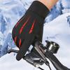 Waterproof Full Finger Gloves Warm Mittens Cycling Gloves Fashion Winter Glove  Outdoor