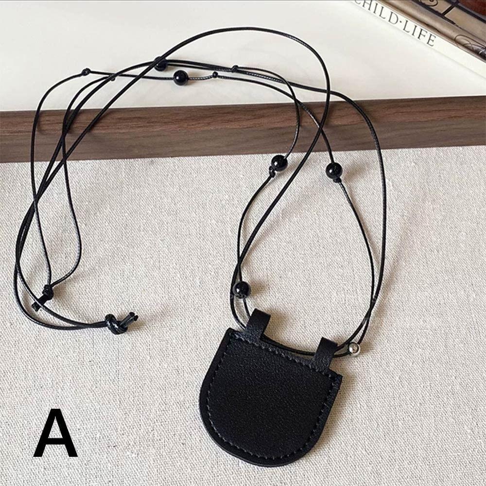 Регулируемая цепочка маленькая сумка ожерелье ювелирные изделия аксессуары свитер цепочка ожерелье