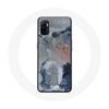 Phone Case - Oppo - A53 - Gray - Abstract - Shock Protection