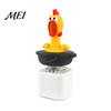 Portable Keychain Toy 1/2Pcs Seagull Mine Button Keychain, Rechargeable Fidget Clicker with Real Pocket-sized Stress Sound & LED Light, Mini