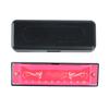Harmonica 10 Hole 20 Tune C Key Professional Standard Mouth Organ with Case for Kid Beginner Rose