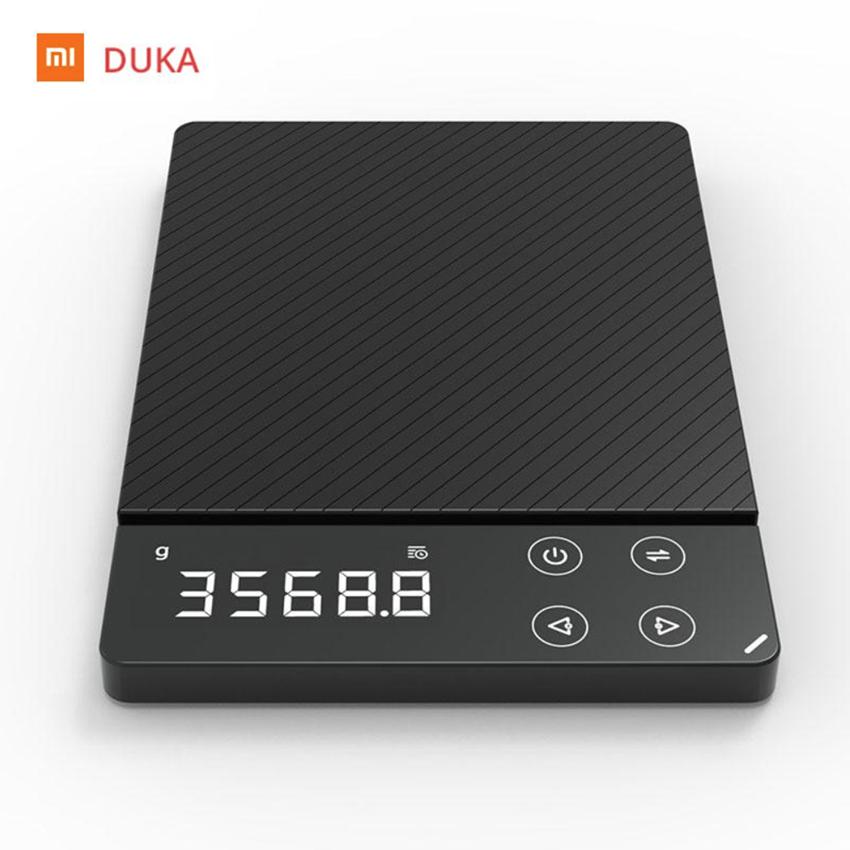 Xiaomi DUKA ES1 электронные весы 0-3 кг/0-8 кг бытовые кухонные измерительные приборы ЖК-цифровые электронные весы автоматическая калибровка