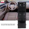 Master Power Window Switch 25401-3NA0B Fast Response Driver Side Master Window Switch for Altima 2013 to 2018