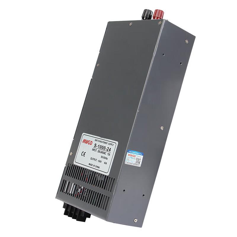Импульсный блок питания MWGD S-1000-24 1000 Вт 24 В 42 А