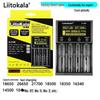Зарядное устройство LiitoKala LII-M4S: ЖК-тестер емкости для литиевых аккумуляторов 18650/26650