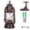 111-240V Retro Style Sconce Light Antique Iron Wall Lamp Fixture for Cafe Bar Hallway Red Bronze
