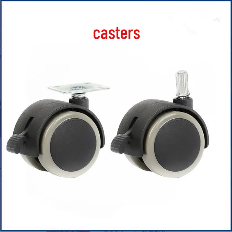 Yicheng 2-inch Silent Anti-slip Furniture Caster Wheel