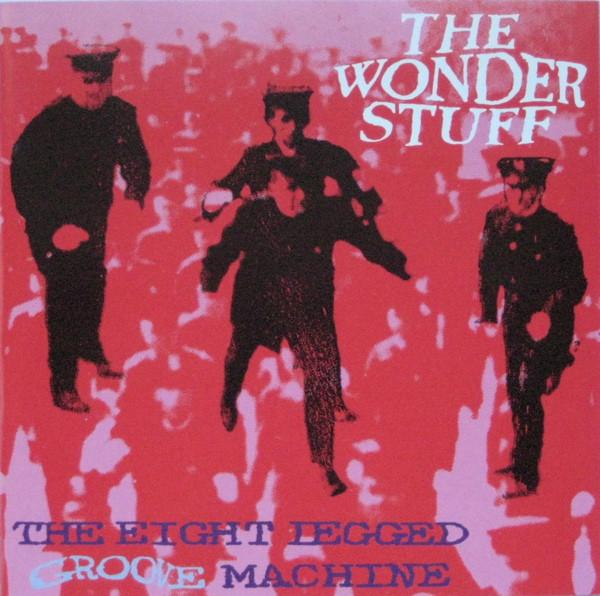 CD WONDER STUFF - Eight Legged Groove Machine 5492632 The Far Out Rec 2000 UK Rock Used