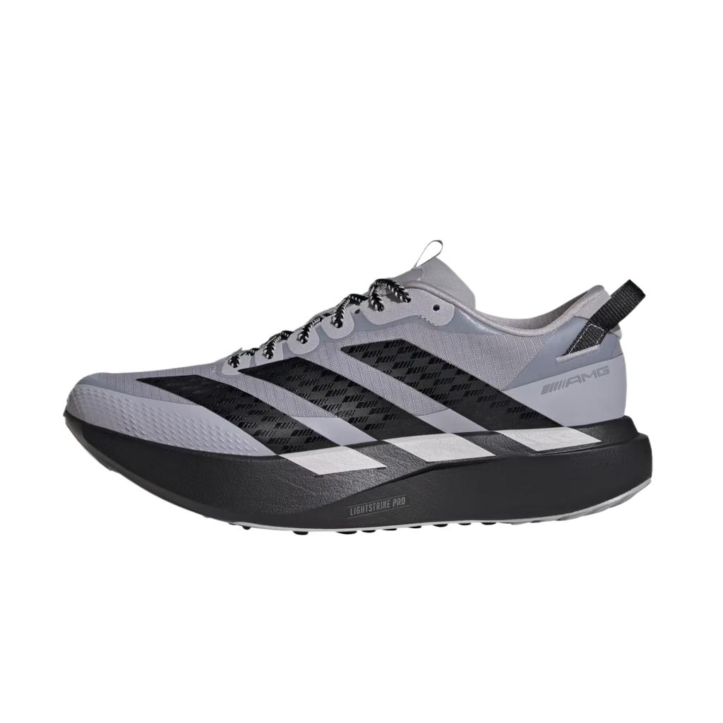 adidas Adizero Evo Sl Удобные Шнуровка Толстая Подошва Поддерживающие Упругие Низкие Беговые Кроссовки Мужские Беговые Кроссовки KI7909