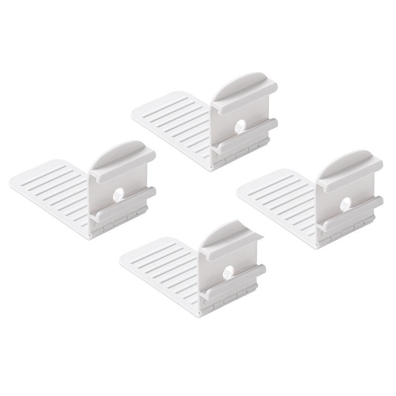 Безигольные Нескользящие Зажимы для Простыни - Предотвращающие Сдвиг, Не оставляющие Следов Фиксаторы Пододеяльника