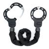 Heavy Duty Handcuff Chain Locks for Mountain Bicycles Electric Scooter Locks, Bikes Locks Bicycles Chain Lock with Key