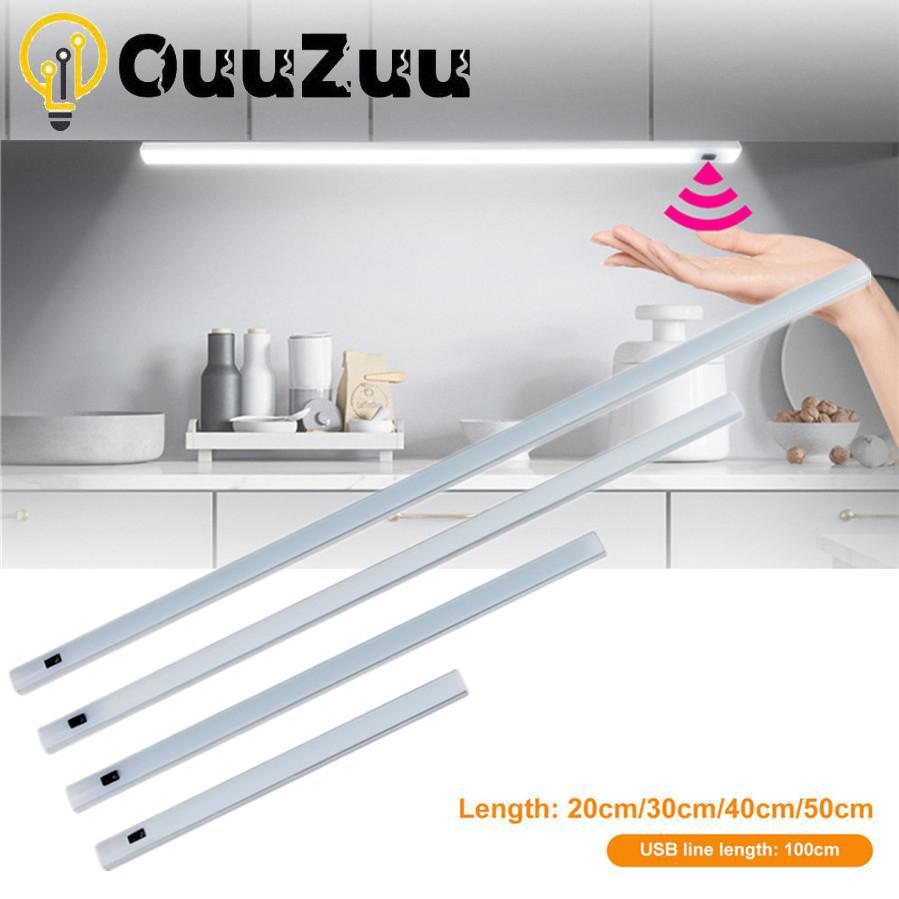 Светодиодная лента 5 В, USB-настольная лампа, ручной переключатель, подсветка, датчик движения, настольный светильник для книги, детский кабинет, кухонный шкаф, лампочка