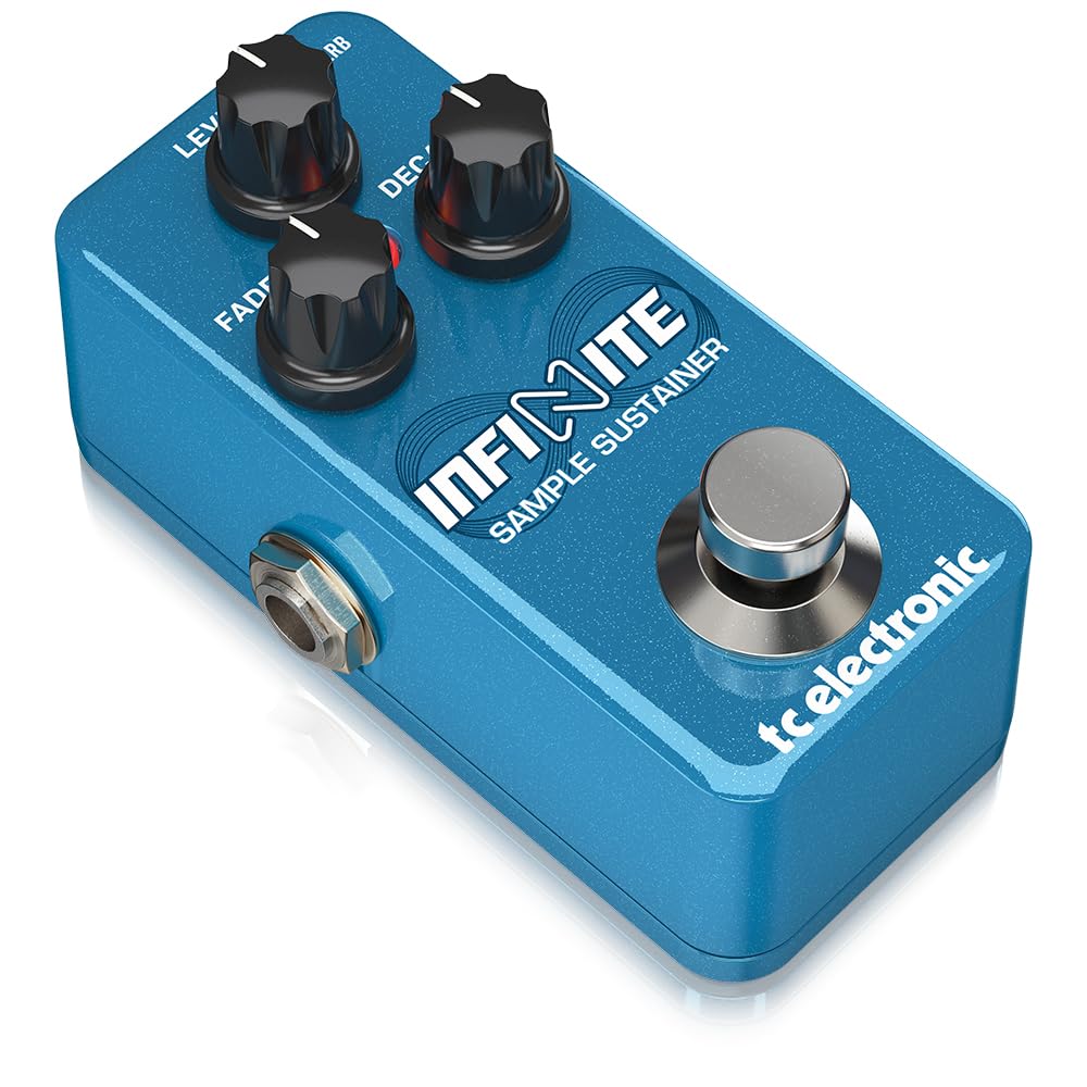Педаль сустейна TC Electronic Sample Несколько переключаемых режимов сустейна Неограниченное количество слоев Совместимость с TonePrint Аналоговая конструкция INFINITE MINI