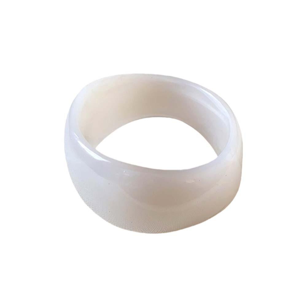 Exaggerated Wide Chunky Bangles Irregular Hand Ring Geometric Bracelets  Women