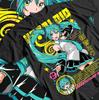 Hatsune Miku Tee, Anime Vocaloid Shirt, Kawaii Project Diva Top, Unisex Cotton