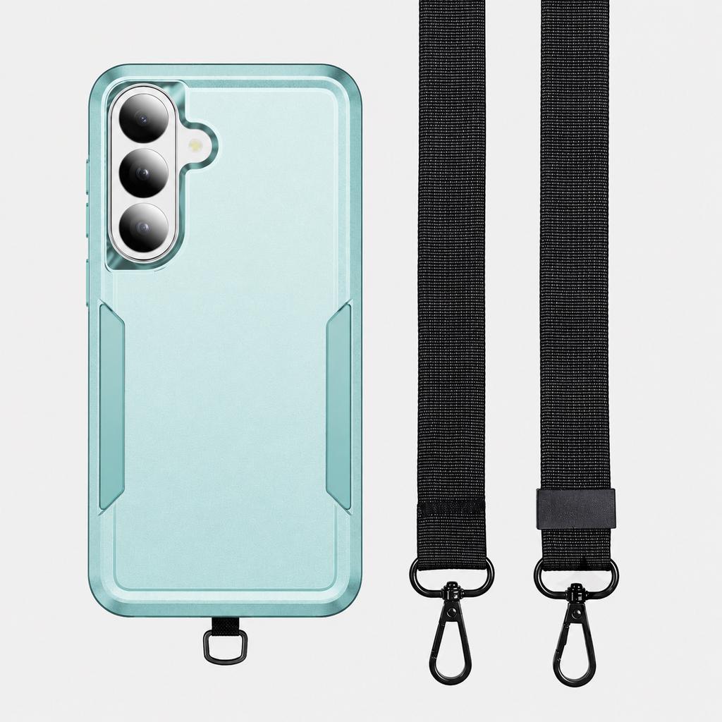 Защитный чехол-броня с ремешком-шнурком для Samsung Galaxy A57 5G A17 A37 A 57 37 17 GalaxyA57 Двухслойные чехлы