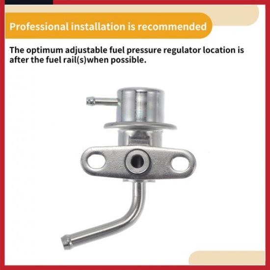 Fuel Pressure Regulator for Honda Accord 1985-1987 No.16740PD6662 1 Pc