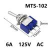 10pcs 3-Pin 2 Position Mini Toggle Switch 33mm / 1.3" 3-Pin 2 Position  Household Appliances