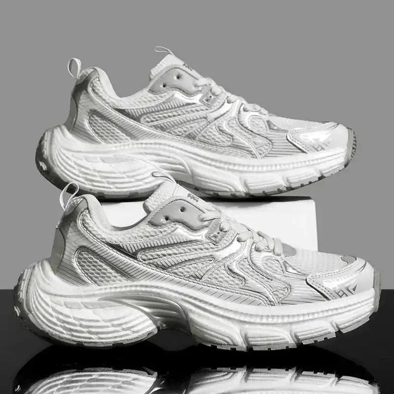 Модный внешний вид увеличивает уличную женскую обувь Мэри Джейн женские кроссовки кроссовки летние спортивные оригинальные сапатены перепродажа тения