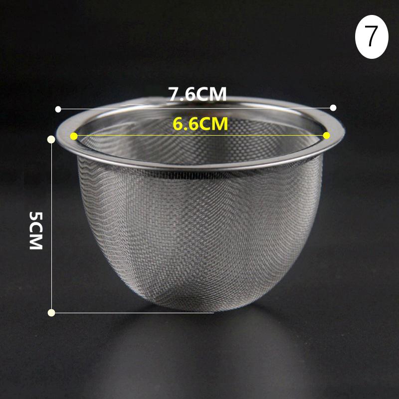 1 шт., многоразовый заварочный чайник из нержавеющей стали 304, ситечко для чая, чайник, чайный лист, фильтр для специй, кухонные аксессуары
