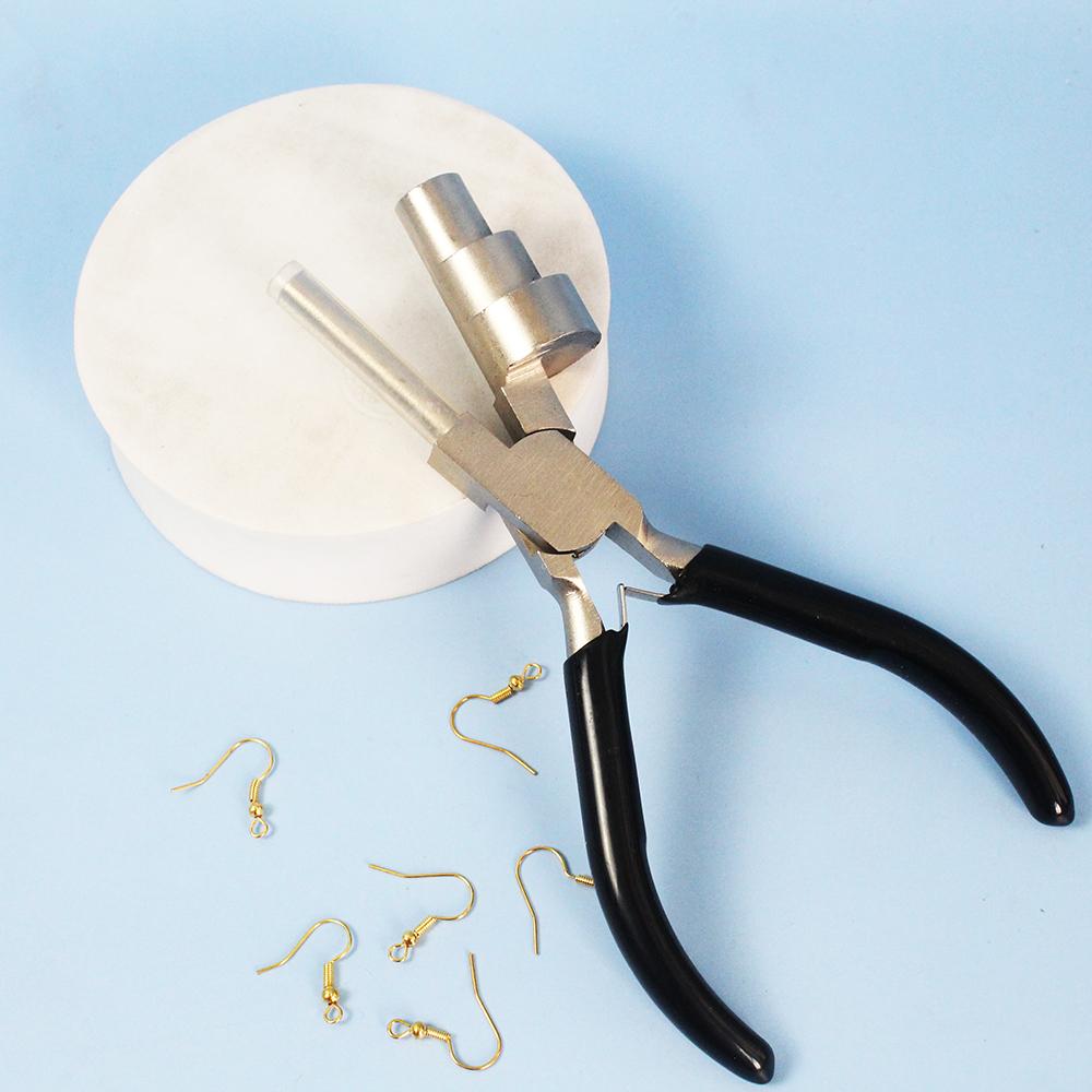 Профессиональные плоскогубцы для гибки проволоки - 3 размера (13/17/22мм) Инструмент из нержавеющей стали для создания петель, обмотки и изготовления бейлов