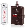 Ramsons - BROWN WALLET Eau De Parfum | 100 ML |Perfume For Men | TN - Pineapple, Bergamot, Orange| MN - Cardamom | BN - Sandalwood, Vanilla