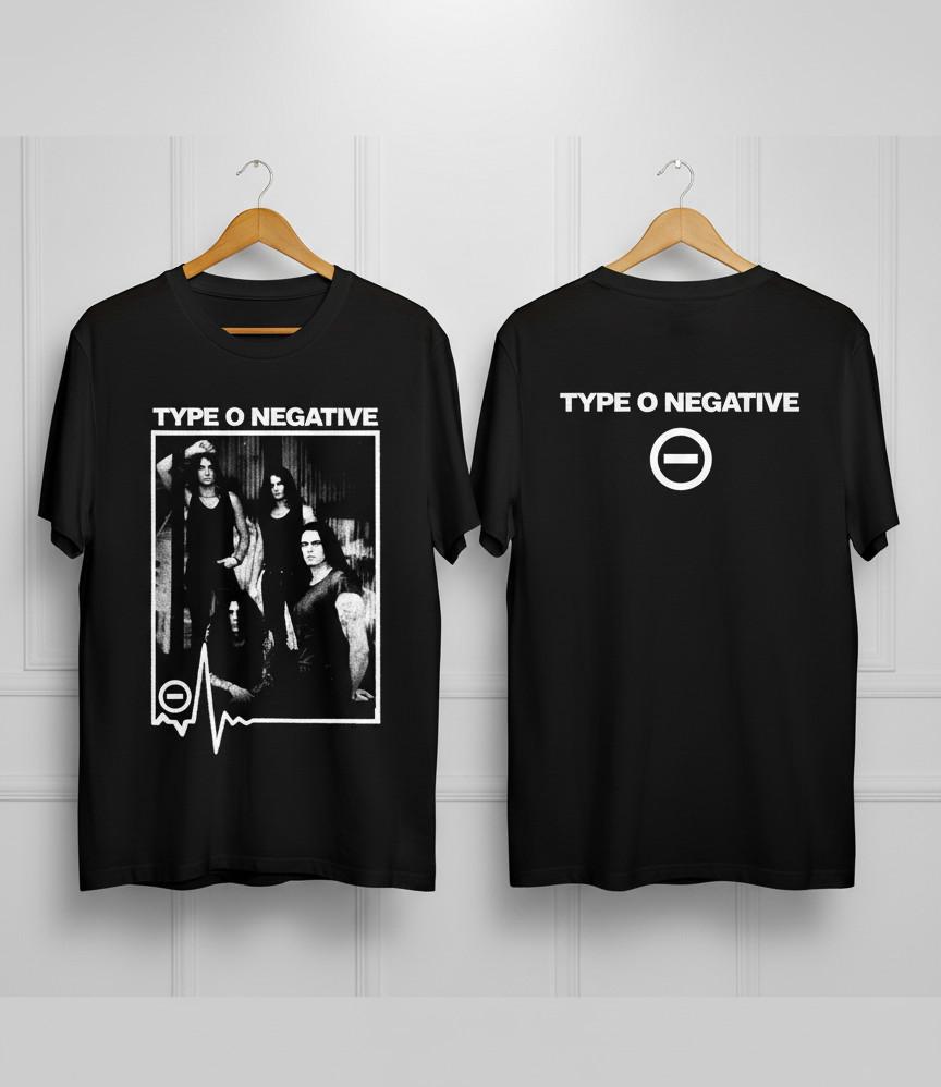 НОВЫЙ Альбом Группы Type O Negative Хлопковая Черная Футболка S-5XL UR664 Унисекс Футболка
