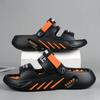 Summer Men's Massage Slippers Outdoor Sandals Beach Comfortable Soft Slides Indoor Casual Shoes Men Sandals Big Size
