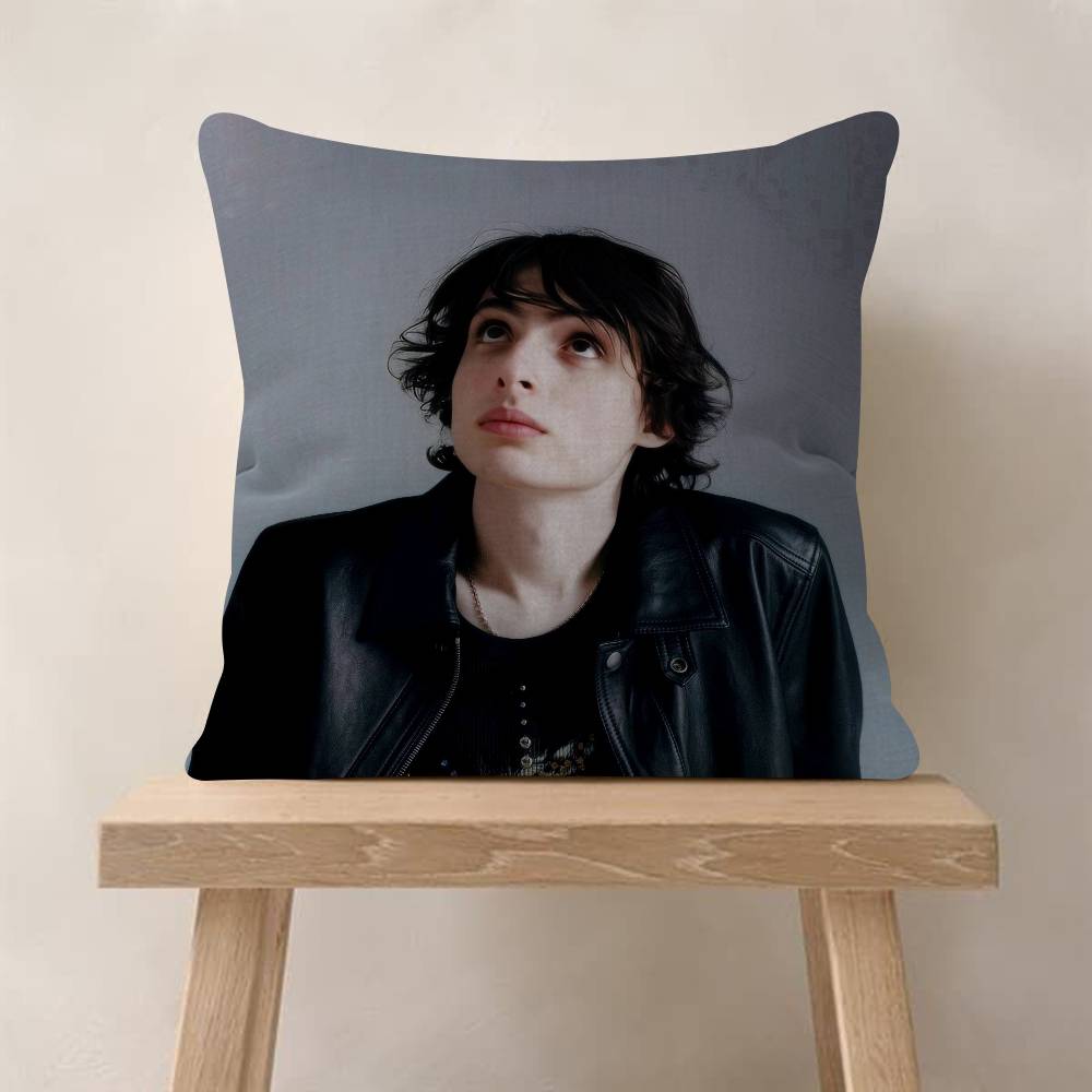 Актер FFinn COOL Wolfhard Чехол для подушки Наволочка для дивана Автомобильная Подушка для броска Рождественский подарок