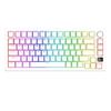 Горячая Распродажа Игровая Механическая Клавиатура 75% Раскладка RGB Клавиатура 2,4 ГГц / Беспроводная / Проводная Механическая с Дисплеем PBT Колпачки Клавиш