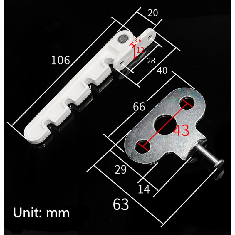 Child safety Window security stay lock 4 adjustable Angles Window opening limiter Latch casement wind brace Position Stoppers